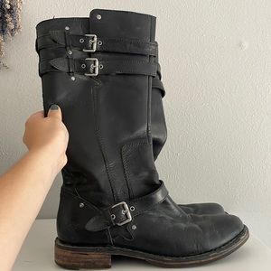 UGG Tall Moto Boots